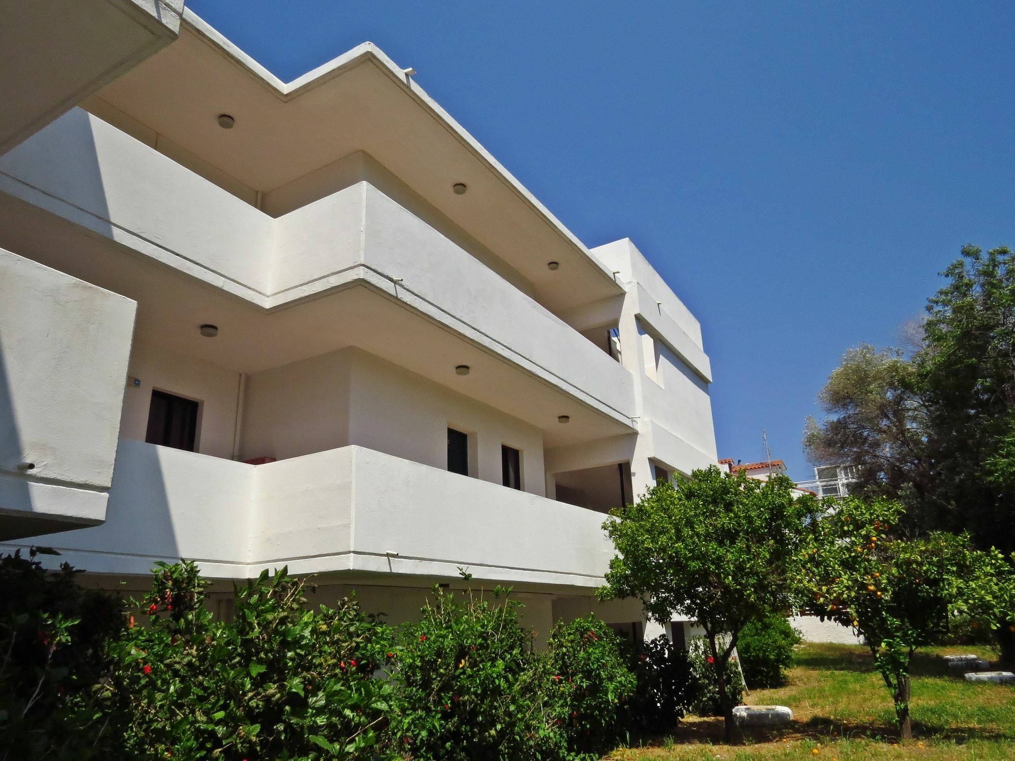 Debby Apartments Ialysos  Exterior photo